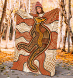 aboriginal-premium-blanket-indigenous-kangaroo-vintage-stye