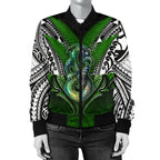 manaia-mythology-women-bomber-jacket-silver-fern-maori-tattoo