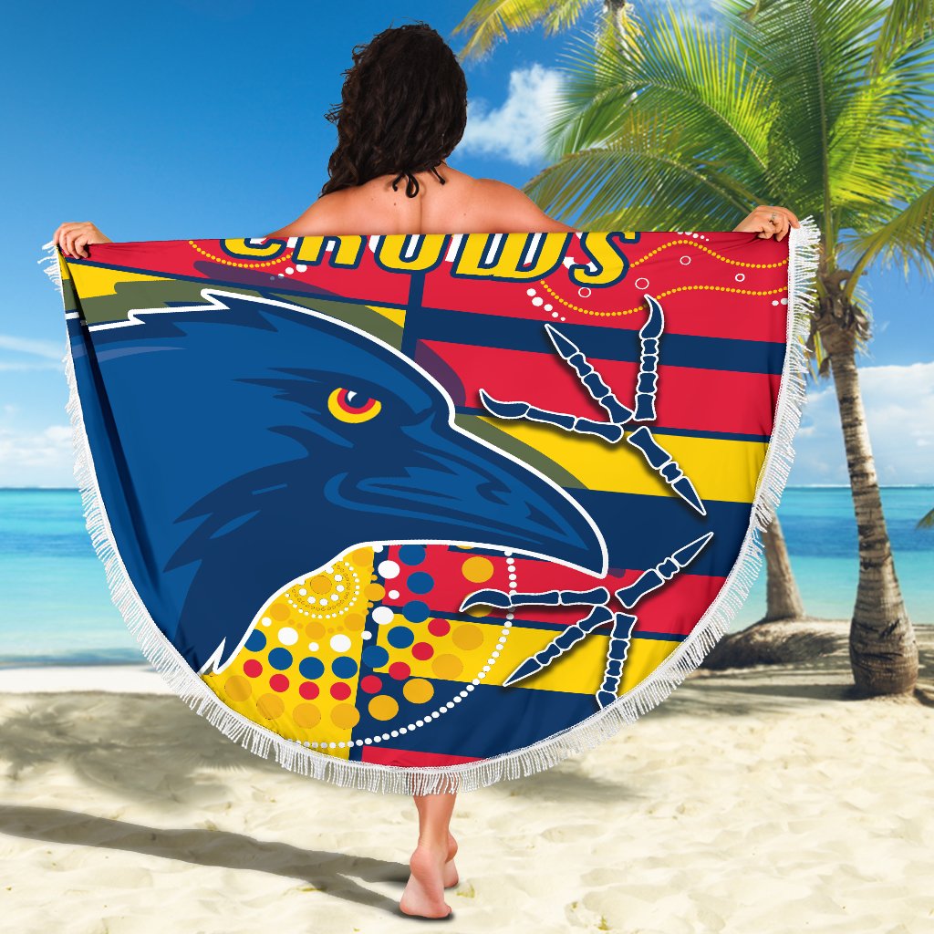 adelaide-beach-blanket-indigenous-crows