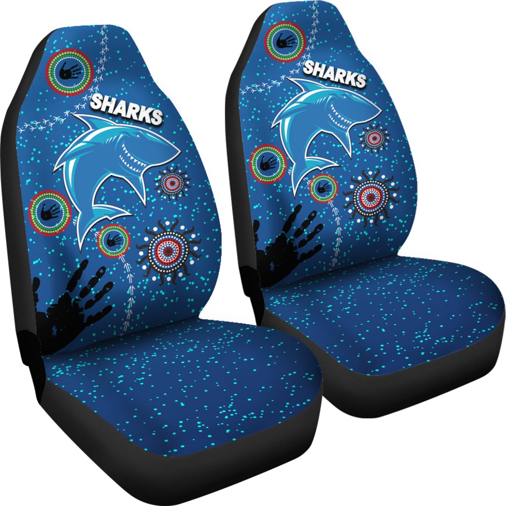 naidoc-sharks-car-seat-covers-cronulla-aboriginal-style