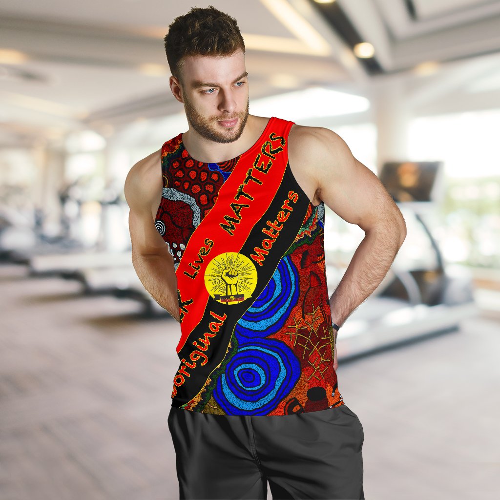 mens-tank-top-black-lives-matter-aboriginal-patterns