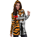 tigers-womens-hoodie-dress-wests-anzac-day-tiger-skin-style