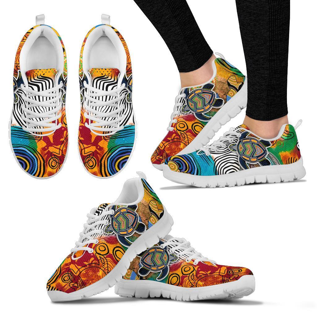 aboriginal-sneakers-turtle-indigenous-art