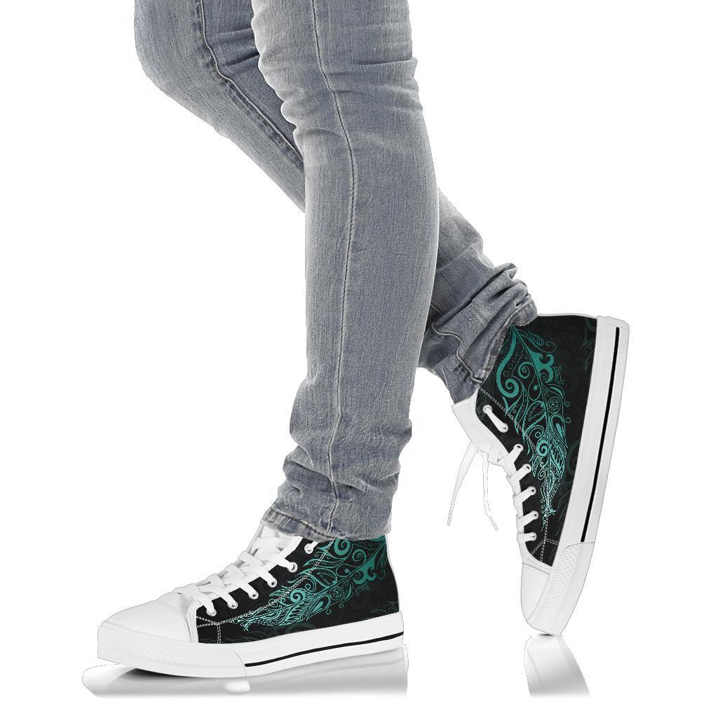light-silver-fern-new-zealand-high-top-shoes-turquoise