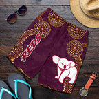 queensland-men-shorts-indigenous-reds