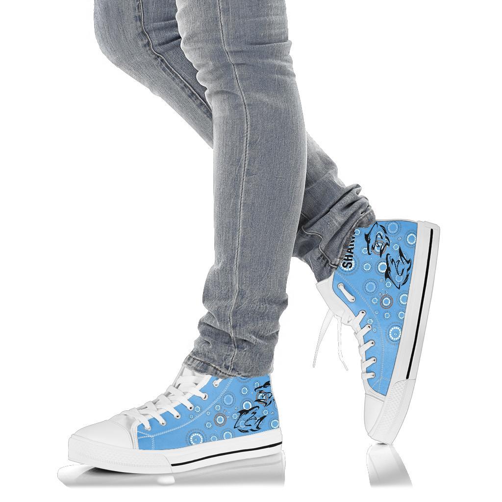 cronulla-high-top-shoe-sharks-unique-indigenous