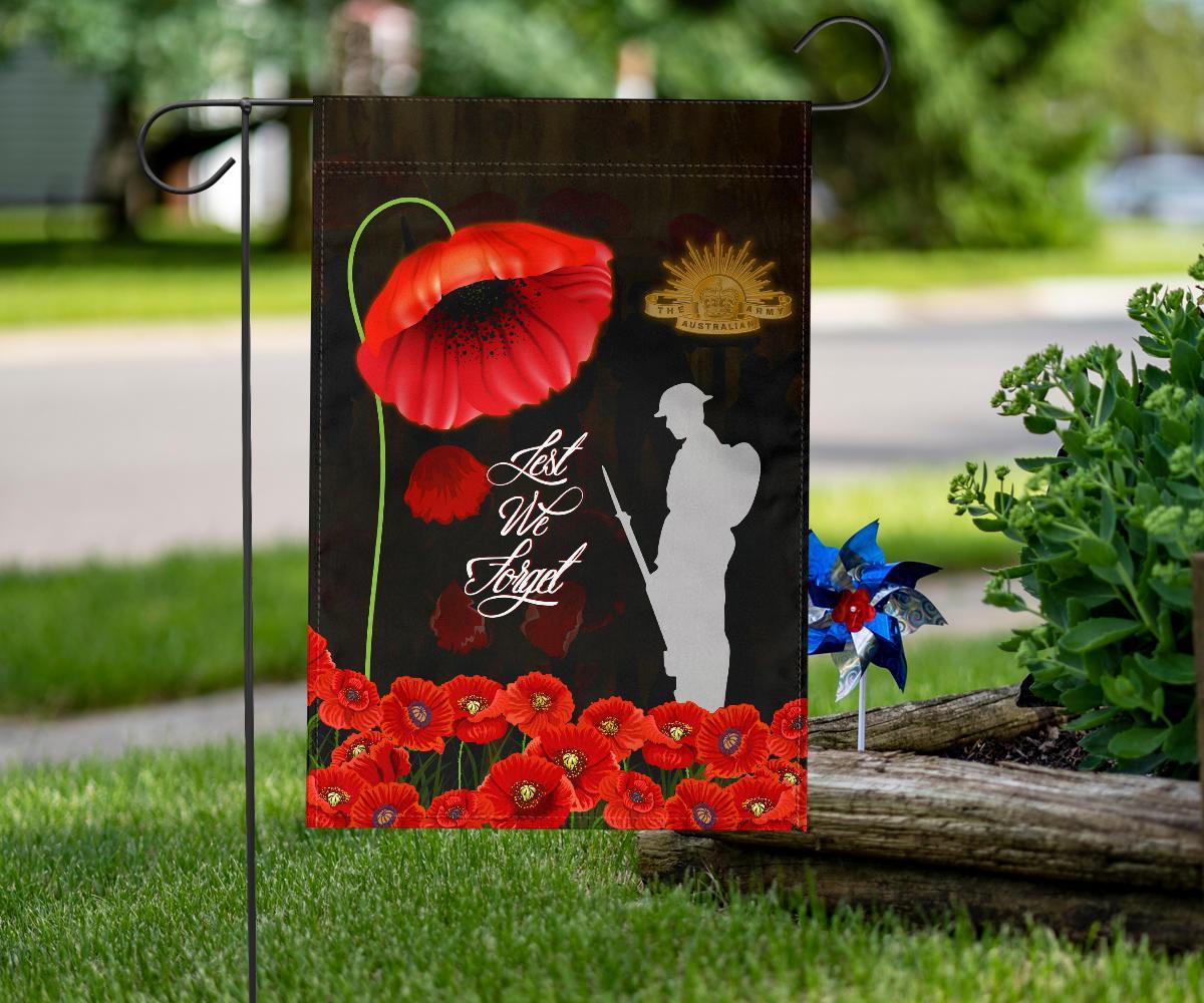 anzac-flag-remembrance-poppy-flowers