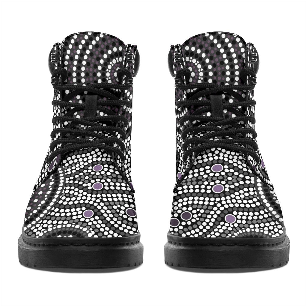 aboriginal-boots-circle-dot-painting-all-season-ver04