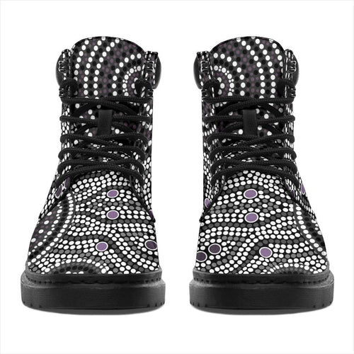 aboriginal-boots-circle-dot-painting-all-season-ver04