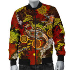 aboriginal-mens-bomber-jacket-kangaroo-and-lizard-dot-painting-art