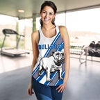 Canterbury-Bankstown Bulldogs Women's Racerback Tank Simple Style - Vibe Hoodie