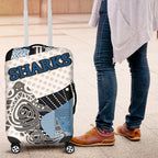 sharks-luggage-covers