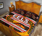 parramatta-eels-quilt-bed-set-tribal-style-black