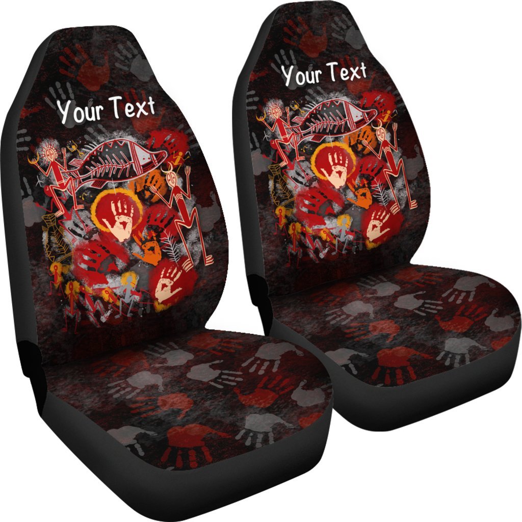 custom-aboriginal-car-seat-covers-indigenous-fish-hand-art