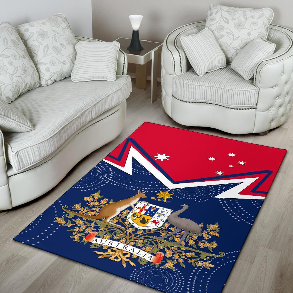 area-rug-australian-coat-of-arms-flag-color