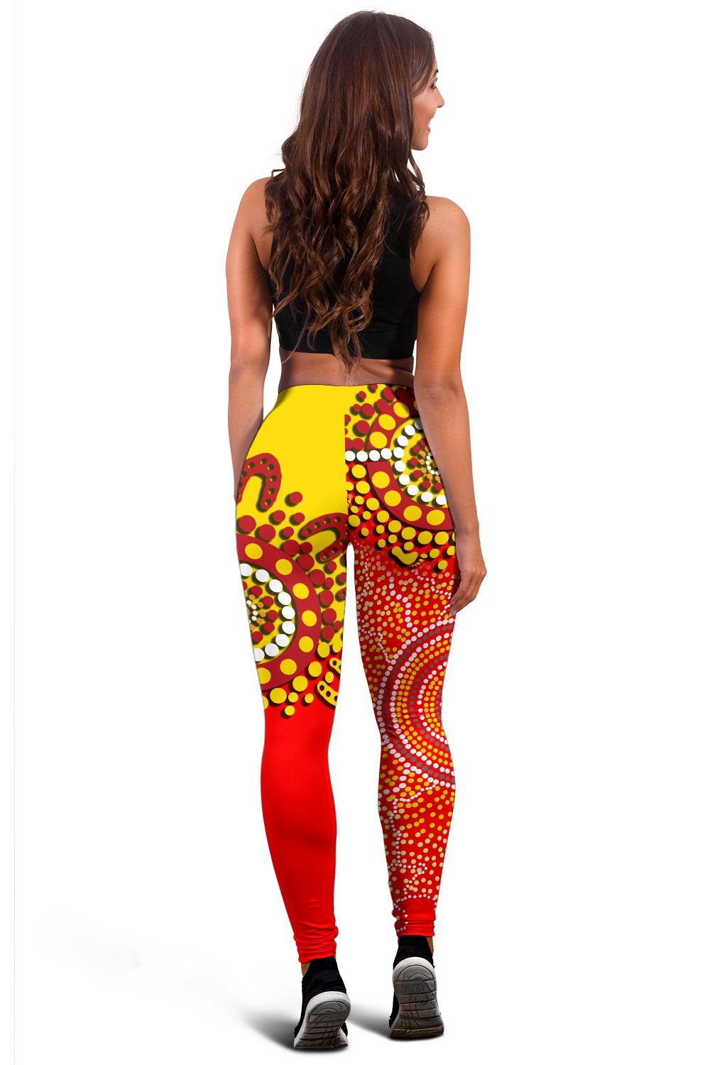 gold-coast-womens-leggings-sun-aboriginal