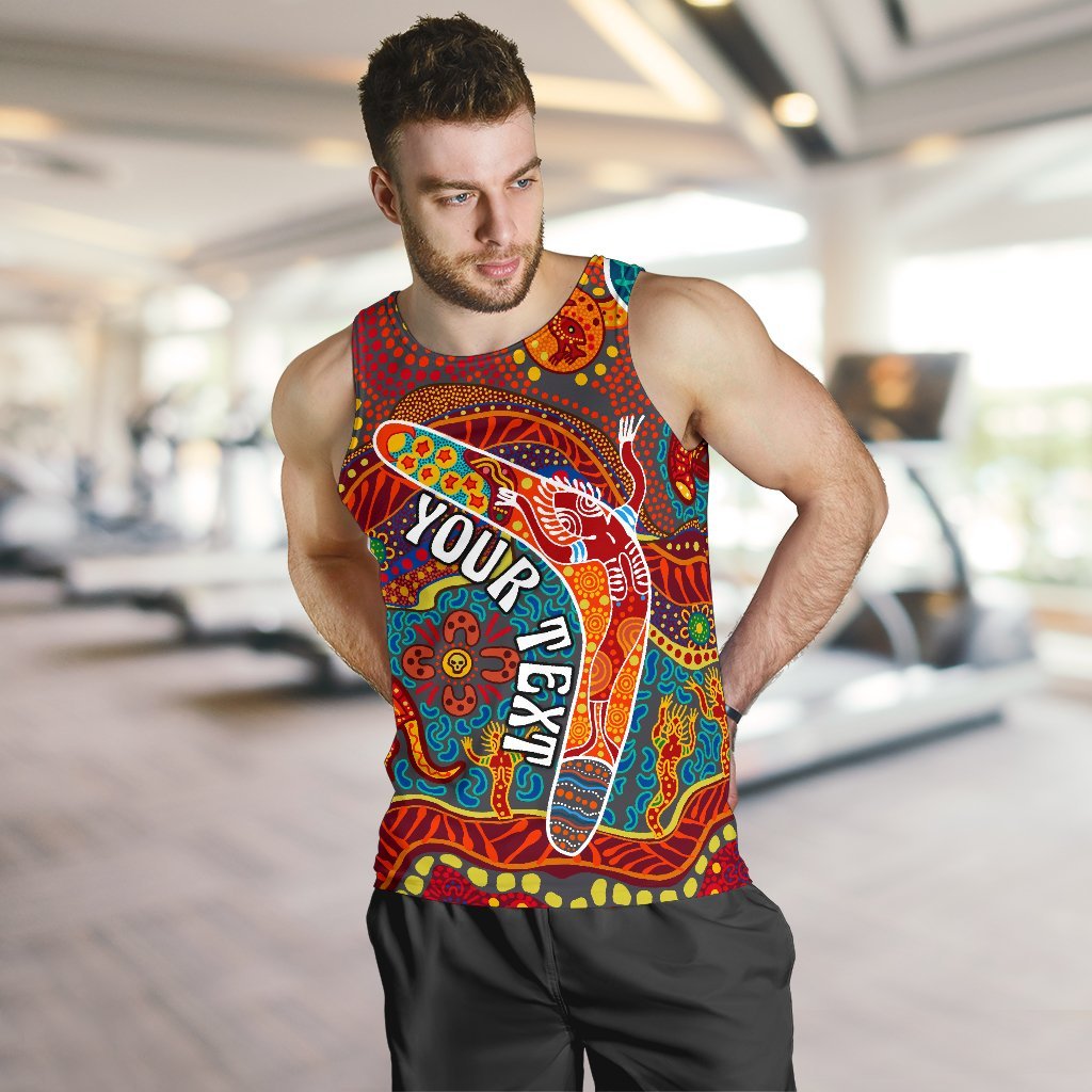 aboriginal-personalised-mens-tank-top-indigenous-boomerang