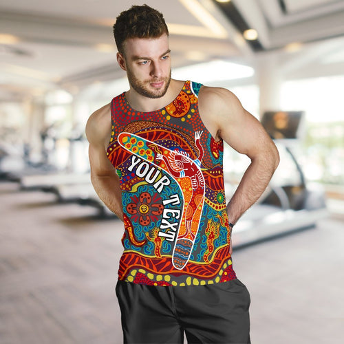 aboriginal-personalised-mens-tank-top-indigenous-boomerang