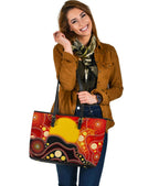 aboriginal-leather-tote-bag-aboriginal-lives-matter-flag-dot-painting-art