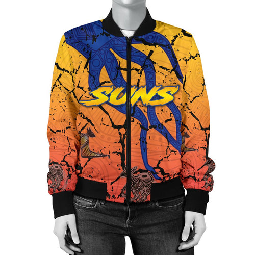 gold-coast-zip-women-bomber-jacket-suns-origin-indigenous