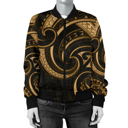 new-zealand-maori-mangopare-women-bomber-jacket-polynesian-gold