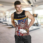 personalised-mens-tank-top-aboriginal-dot-in-naidoc-week-style