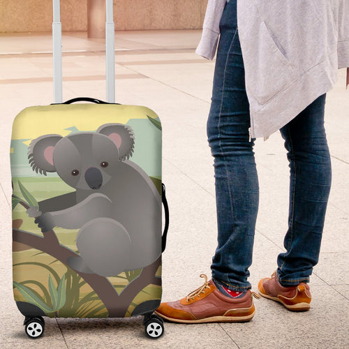 luggage-cover-koala-animals-suitcase-in-tree-painting