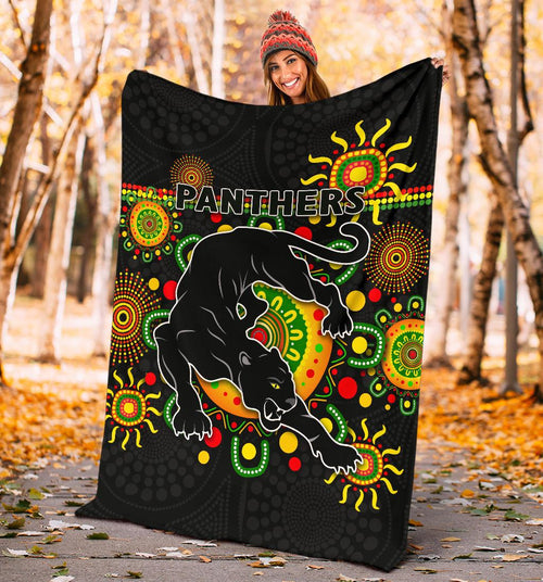 penrith-premium-blanket-indigenous-panthers-black