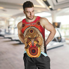 custom-mens-tank-top-australian-echidna