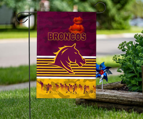 brisbane-broncos-flag-anzac-day-simple-style-maroon
