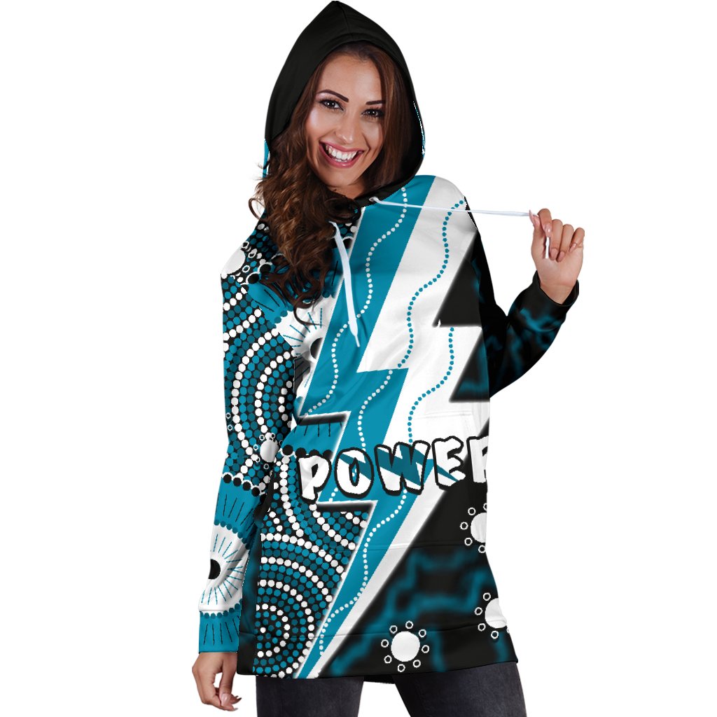 power-women-hoodie-dress-thunda-port-adelaide