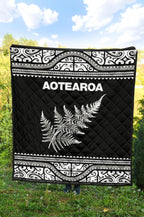 aotearoa-new-zealand-maori-premium-quilt-silver-fern-white