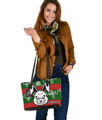 rabbitohs-indigenous-small-leather-tote-rabbit-head