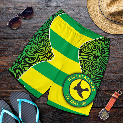 ifira-black-bird-all-over-print-mens-shorts