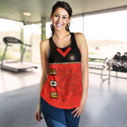 Bangalore Cricket India Women Racerback Tank Royal Challengers - Vibe Hoodie
