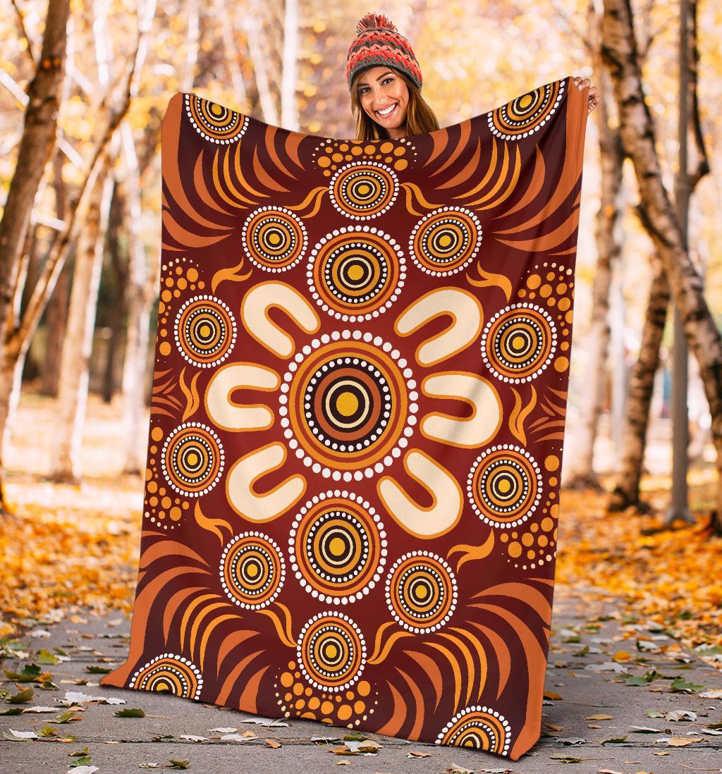 aboriginal-premium-blanket-circle-flowers-patterns-ver03
