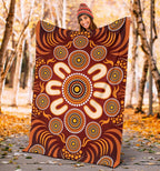 aboriginal-premium-blanket-circle-flowers-patterns-ver03