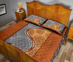 aboriginal-quilt-bed-set-indigenous-snake