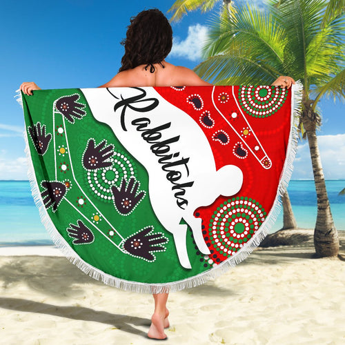 rabbitohs-forever-beach-blanket-indigenous