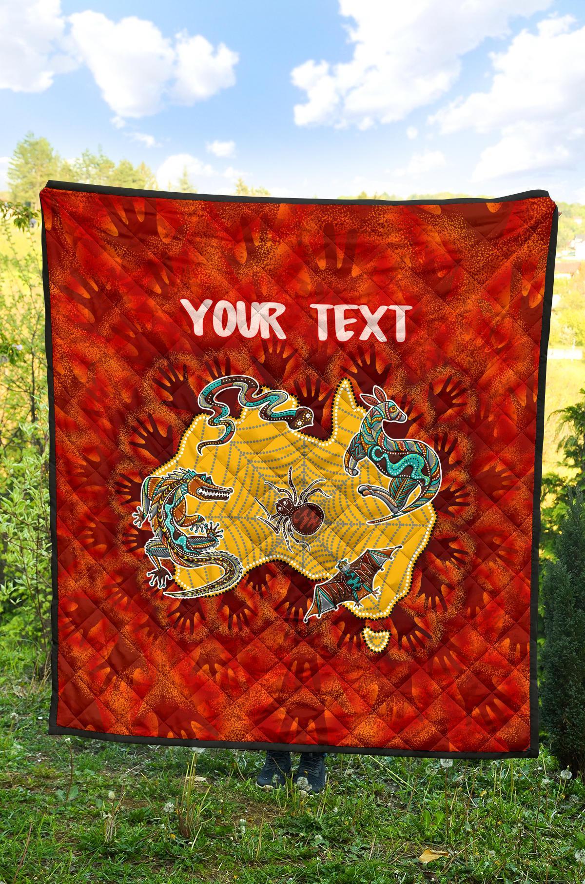custom-aboriginal-premium-quilt-australia-map-hand-patterns-spider-web