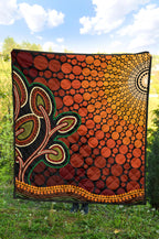 aboriginal-premium-quilt-australian-aboriginal-sunset