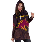 brisbane-women-hoodie-dress-broncos-simple-indigenous