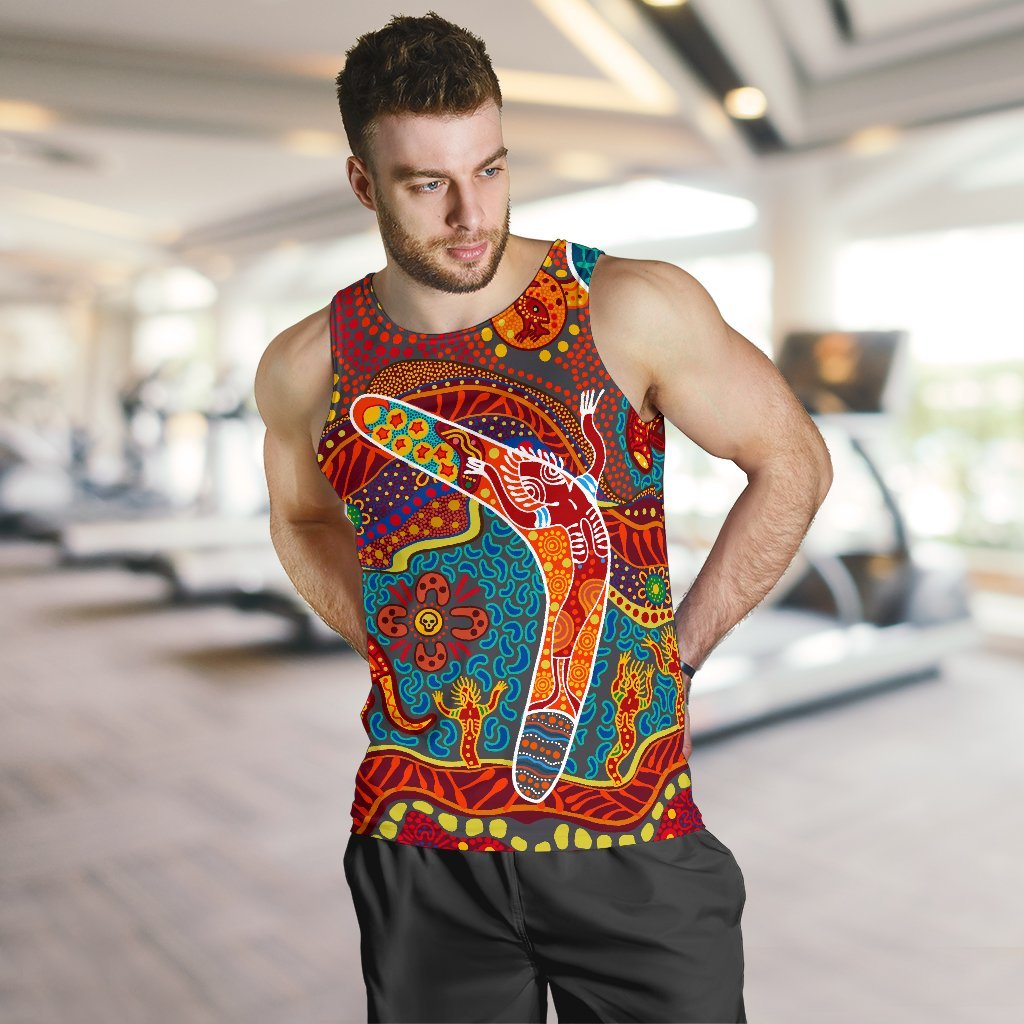 aboriginal-mens-tank-top-indigenous-boomerang
