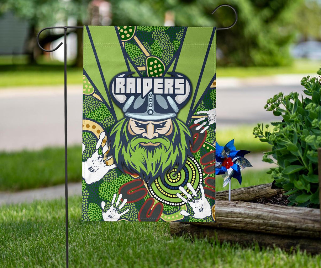 custom-personalised-raiders-flag-canberra-indigenous