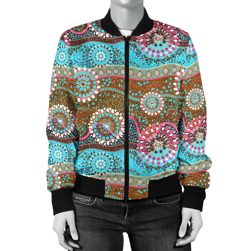 bomber-jacket-aboriginal-dot-painting-jacket-color-art-women