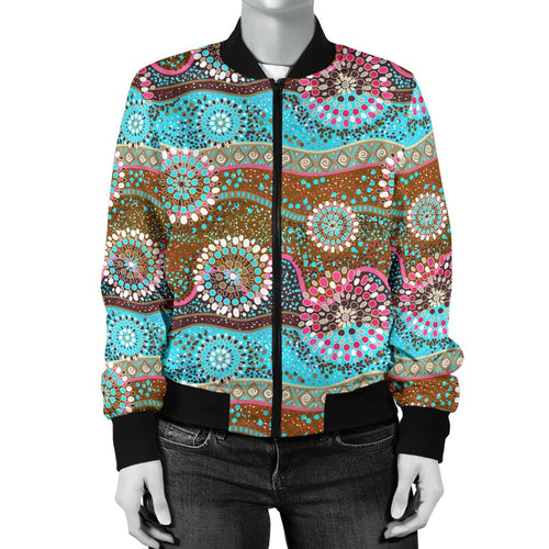 bomber-jacket-aboriginal-dot-painting-jacket-color-art-women