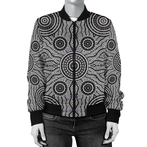 bomber-jacket-aboriginal-dot-painting-jacket-ver04-women