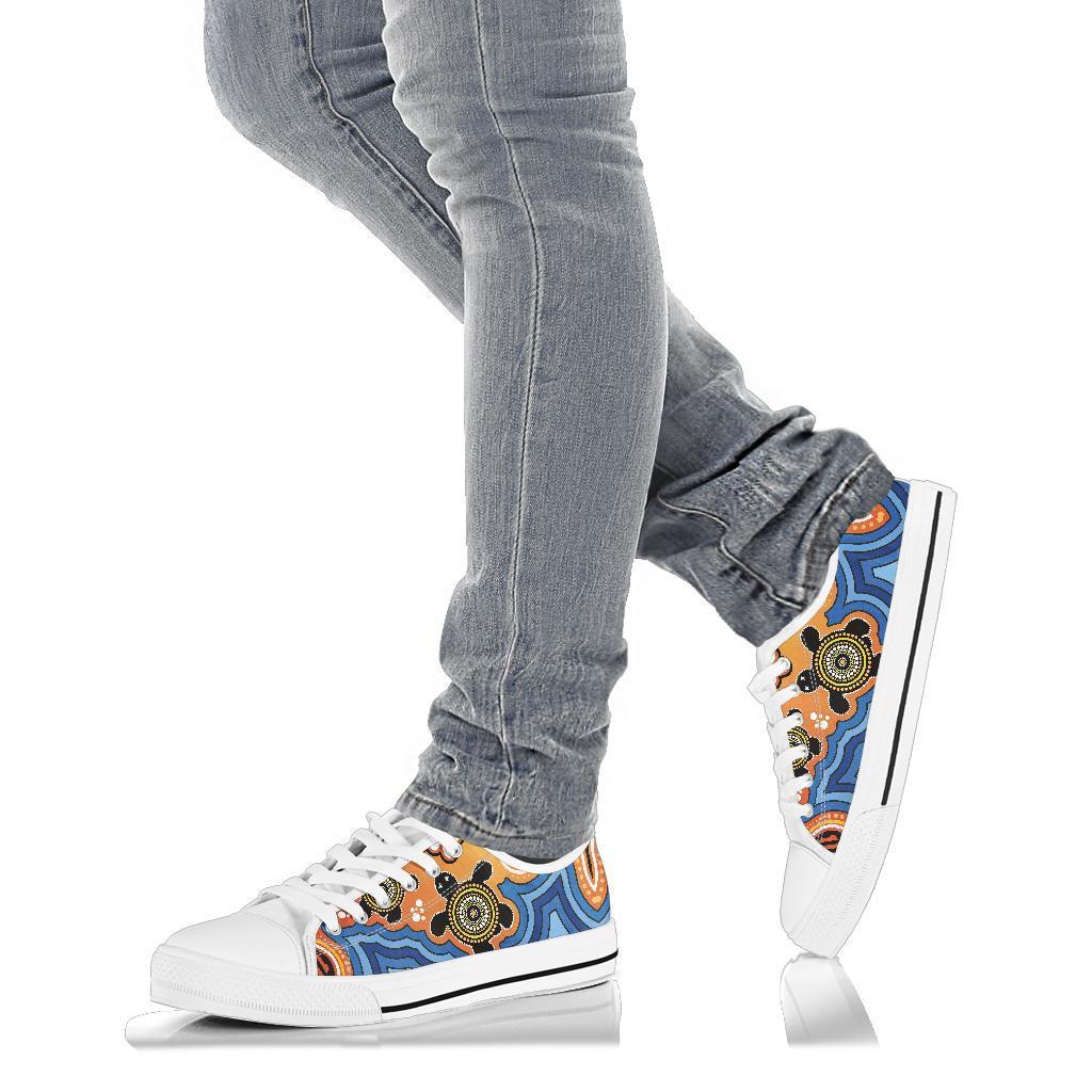 aboriginal-low-top-shoes-indigenous-art-patterns-ver04