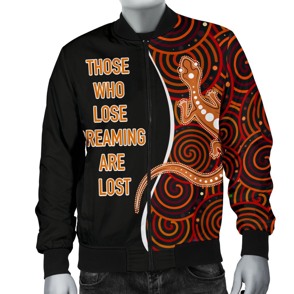 aboriginal-personalised-mens-bomber-jacket-indigenous-lizard-dreaming