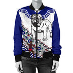 bulldogs-women-bomber-jacket-indigenous